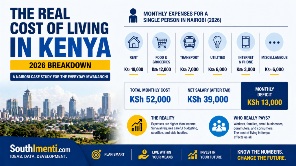 cost of living in Kenya