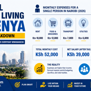 cost of living in Kenya